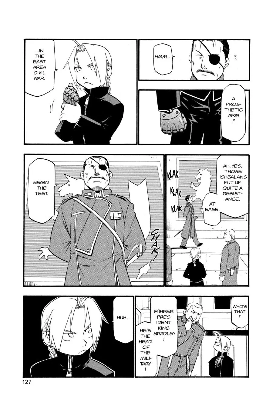 Read Fullmetal Alchemist chapter 24 image 28 on Lezhin