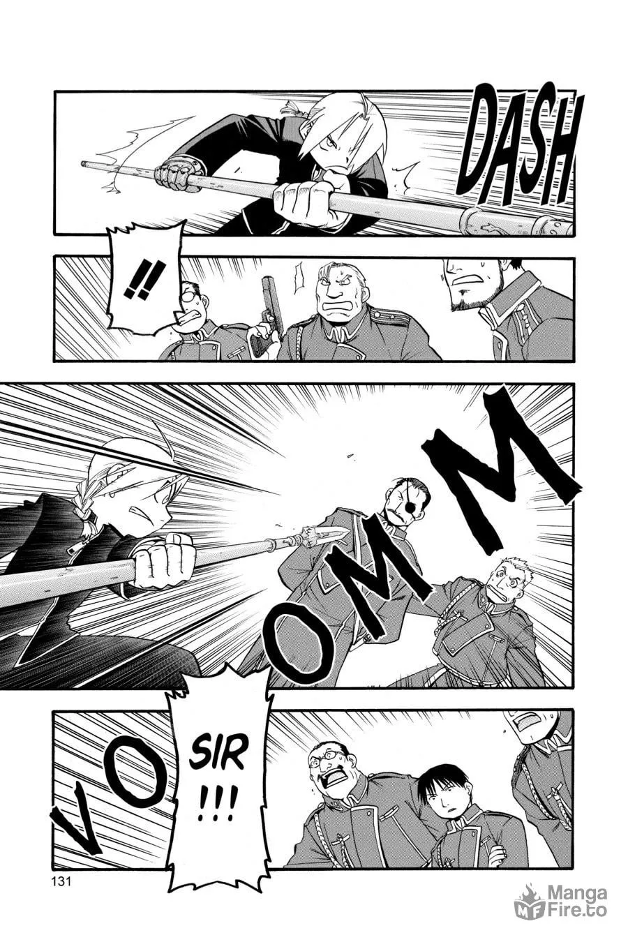 Read Fullmetal Alchemist chapter 24 image 32 on Lezhin