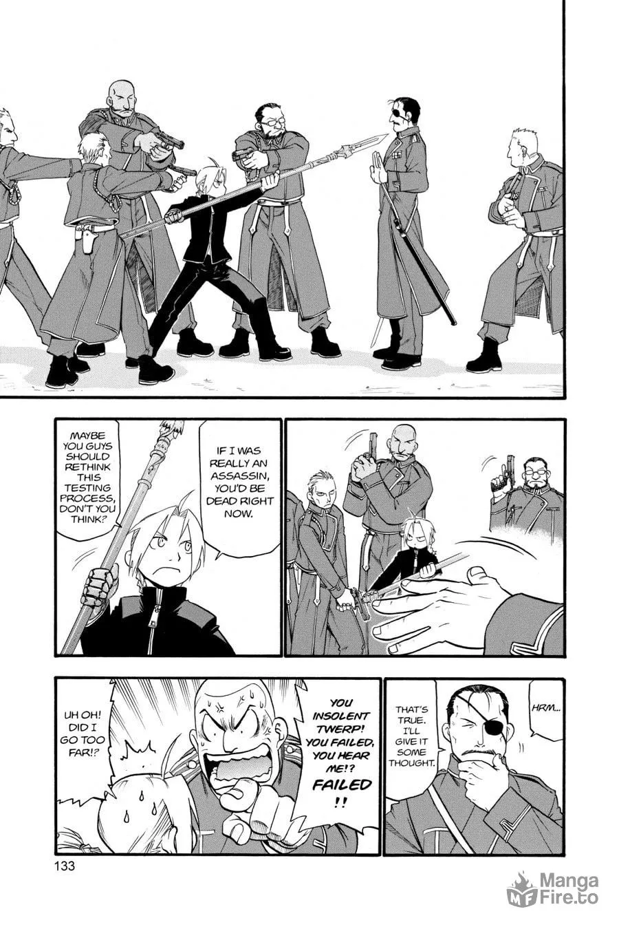 Read Fullmetal Alchemist chapter 24 image 34 on Lezhin
