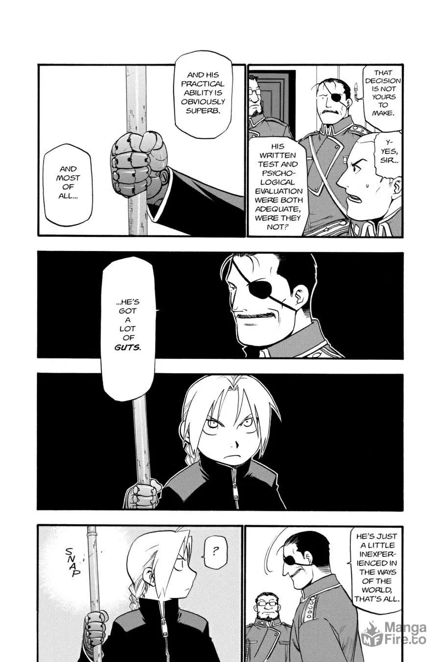 Read Fullmetal Alchemist chapter 24 image 35 on Lezhin