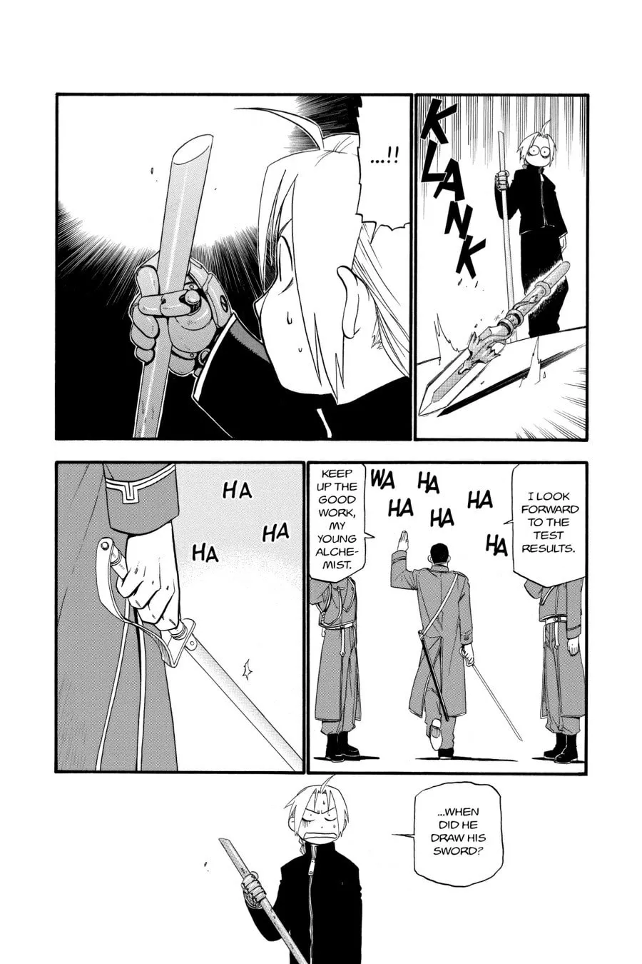 Read Fullmetal Alchemist chapter 24 image 36 on Lezhin