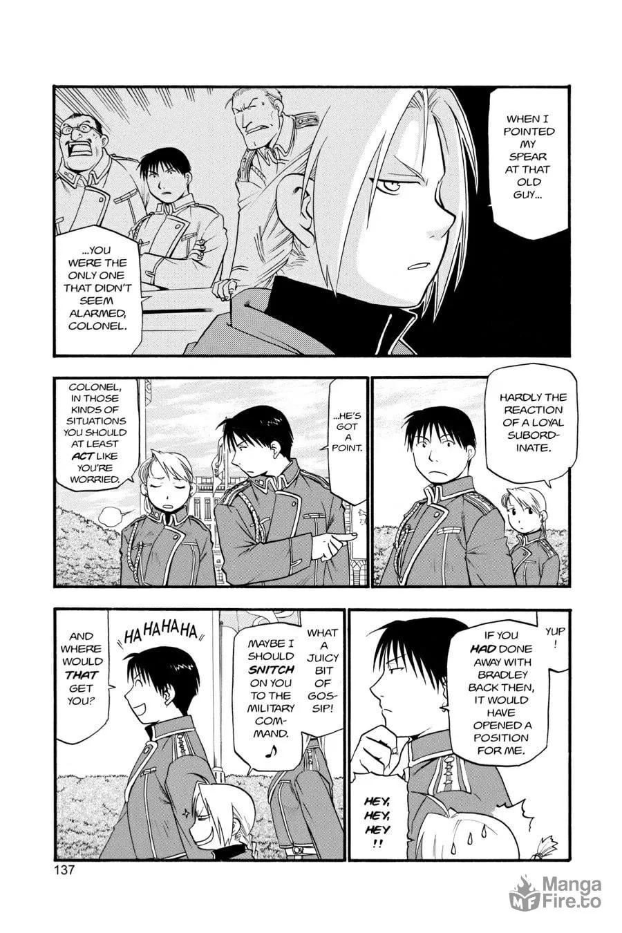 Read Fullmetal Alchemist chapter 24 image 38 on Lezhin