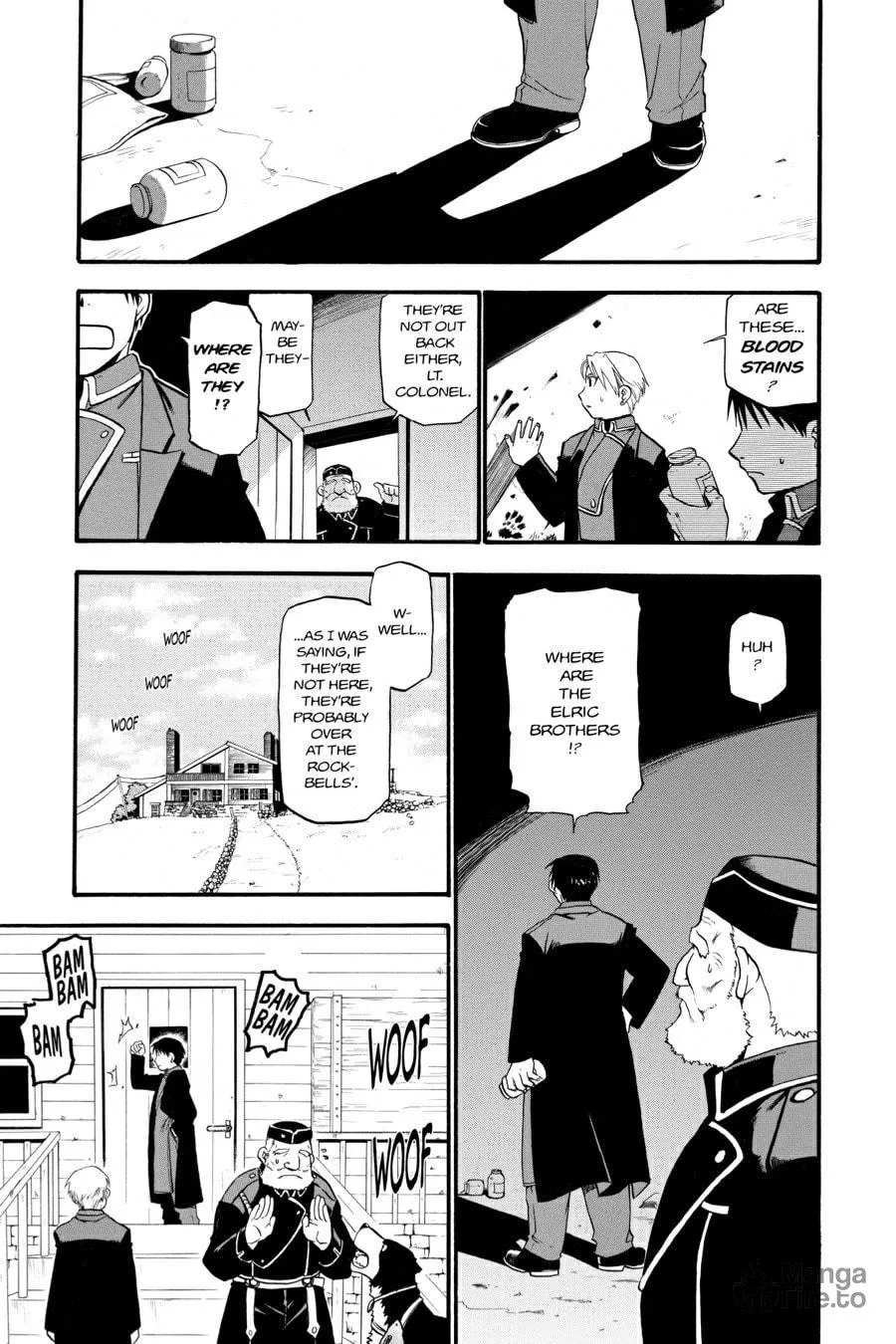 Read Fullmetal Alchemist chapter 24 image 4 on Lezhin