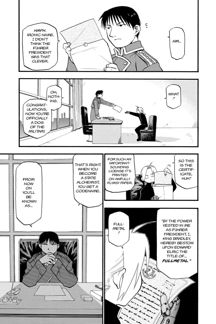 Read Fullmetal Alchemist chapter 24 image 42 on Lezhin