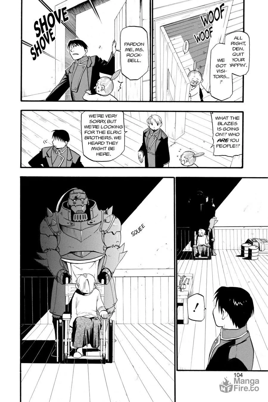 Read Fullmetal Alchemist chapter 24 image 5 on Lezhin