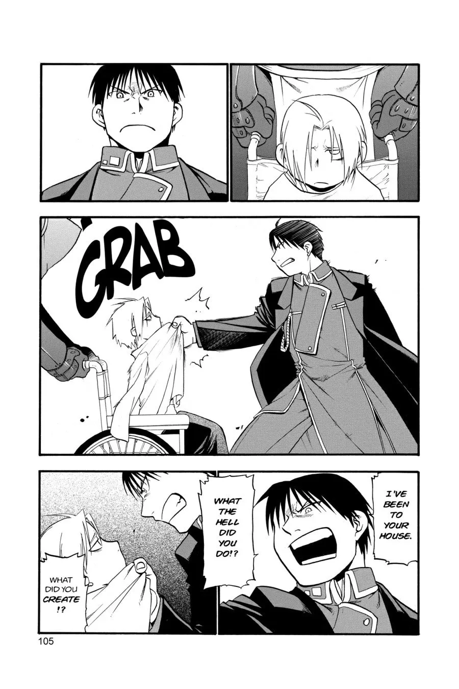 Read Fullmetal Alchemist chapter 24 image 6 on Lezhin