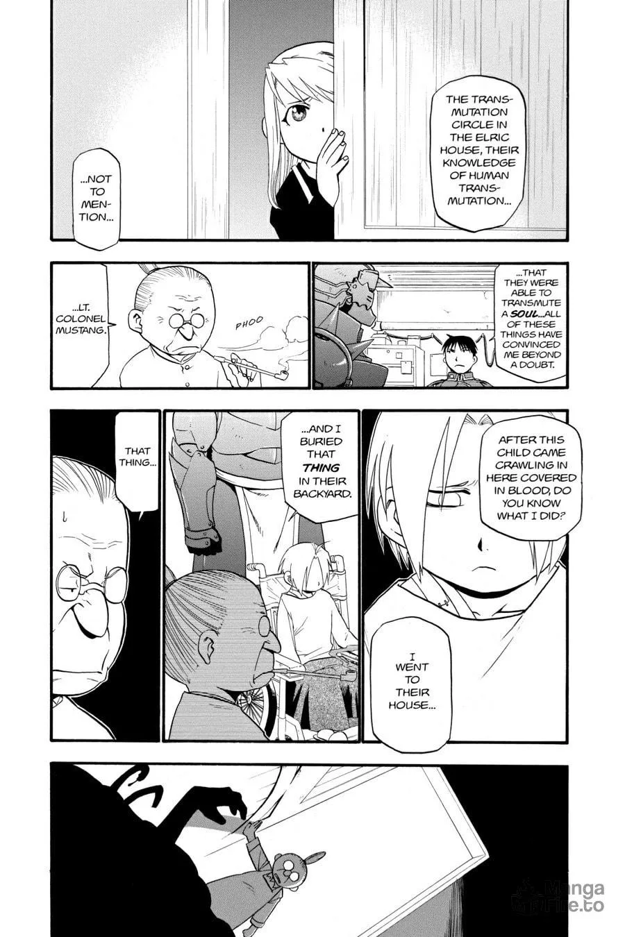 Read Fullmetal Alchemist chapter 24 image 9 on Lezhin
