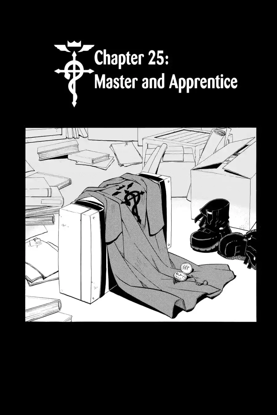 Read Fullmetal Alchemist chapter 25.1 image 0 on Lezhin