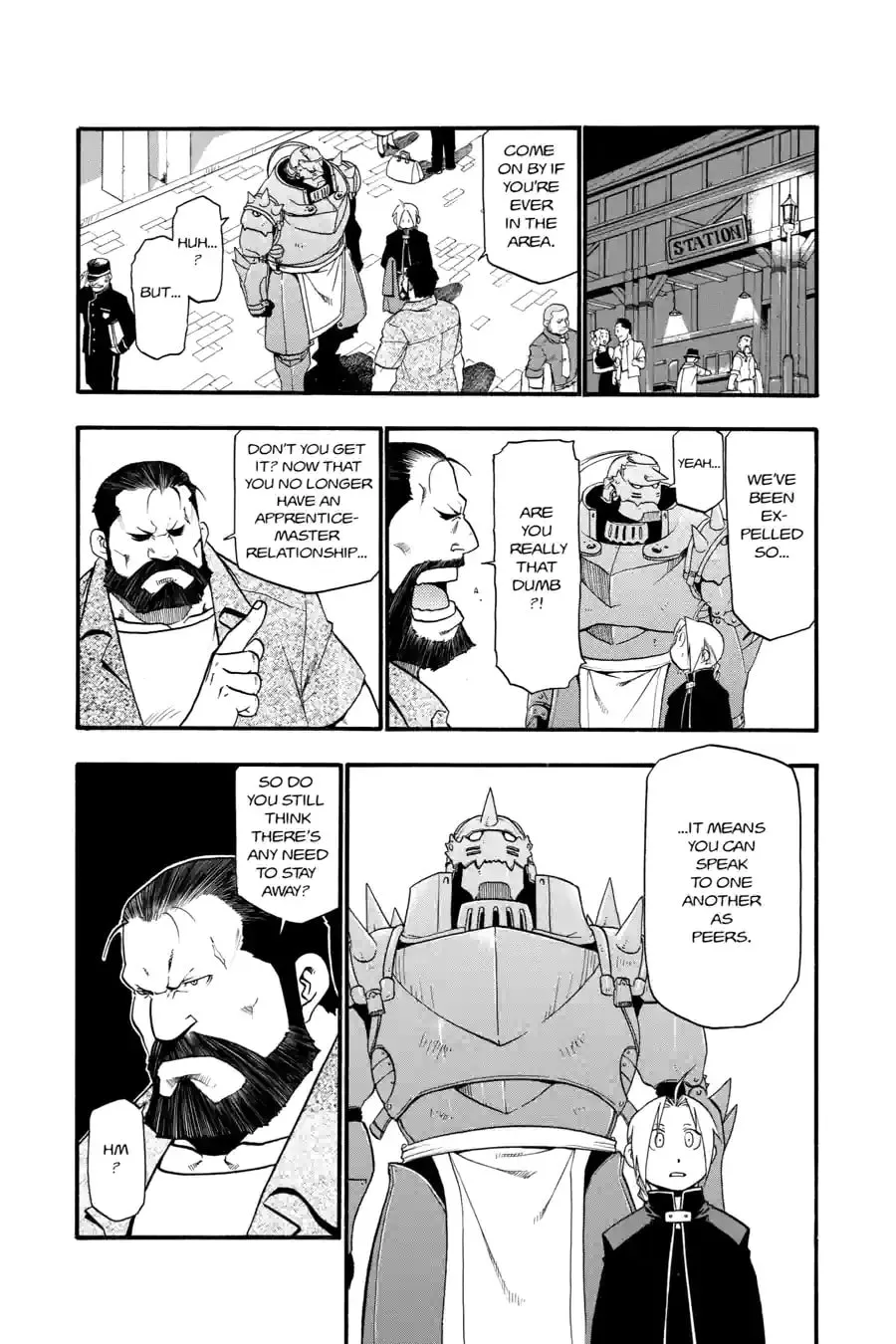 Read Fullmetal Alchemist chapter 25.1 image 11 on Lezhin