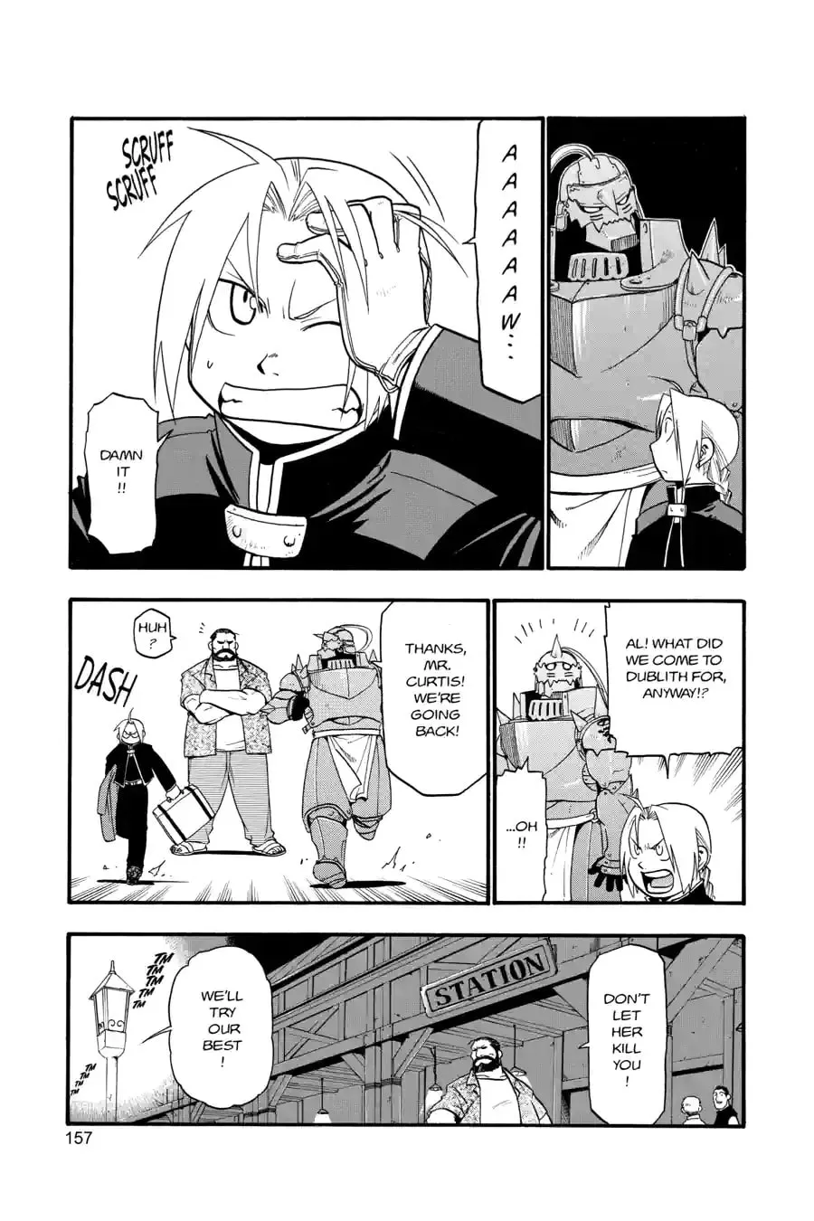 Read Fullmetal Alchemist chapter 25.1 image 12 on Lezhin