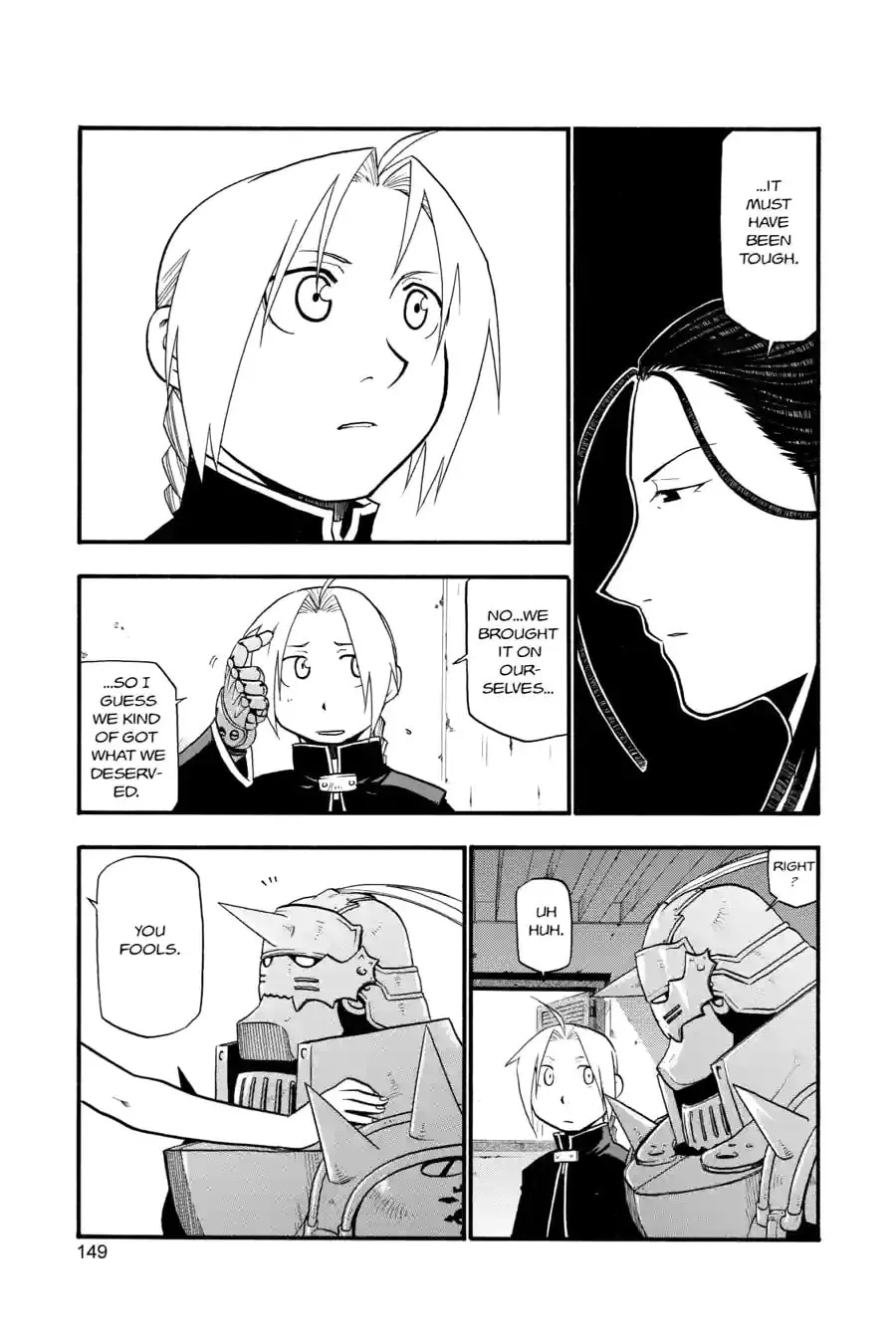 Read Fullmetal Alchemist chapter 25.1 image 4 on Lezhin