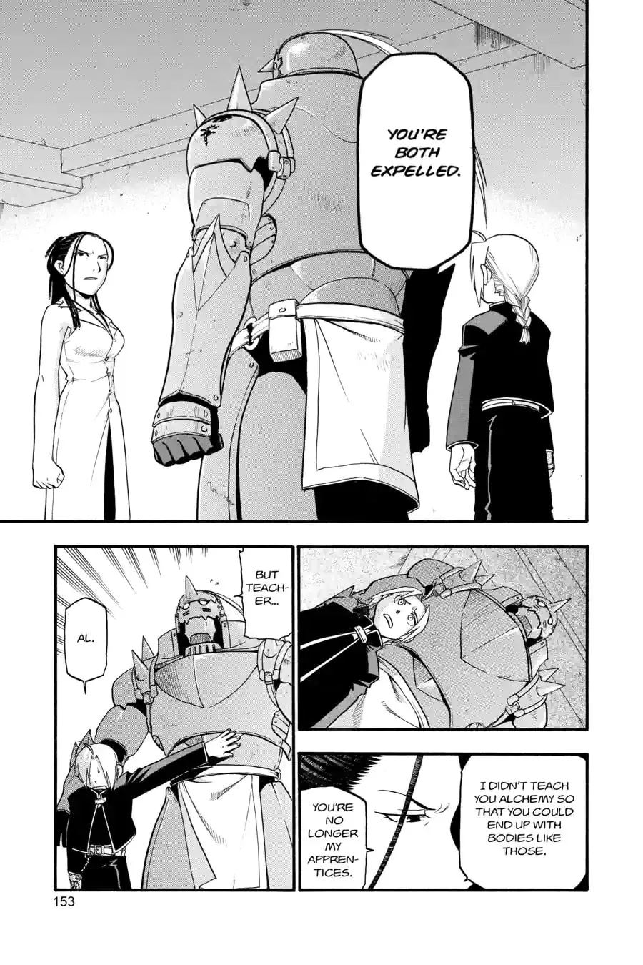 Read Fullmetal Alchemist chapter 25.1 image 8 on Lezhin