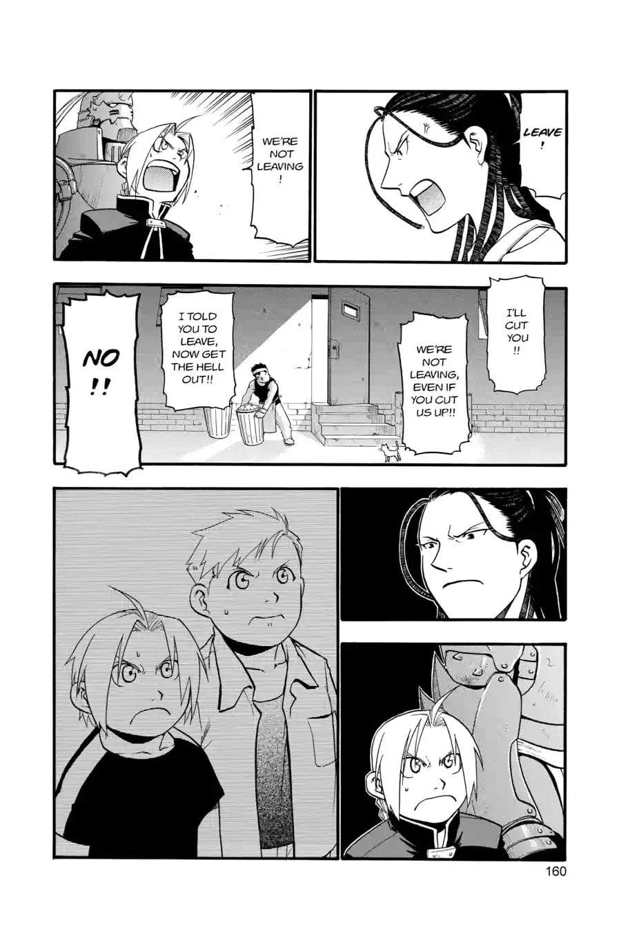 Read Fullmetal Alchemist chapter 25.2 image 1 on Lezhin
