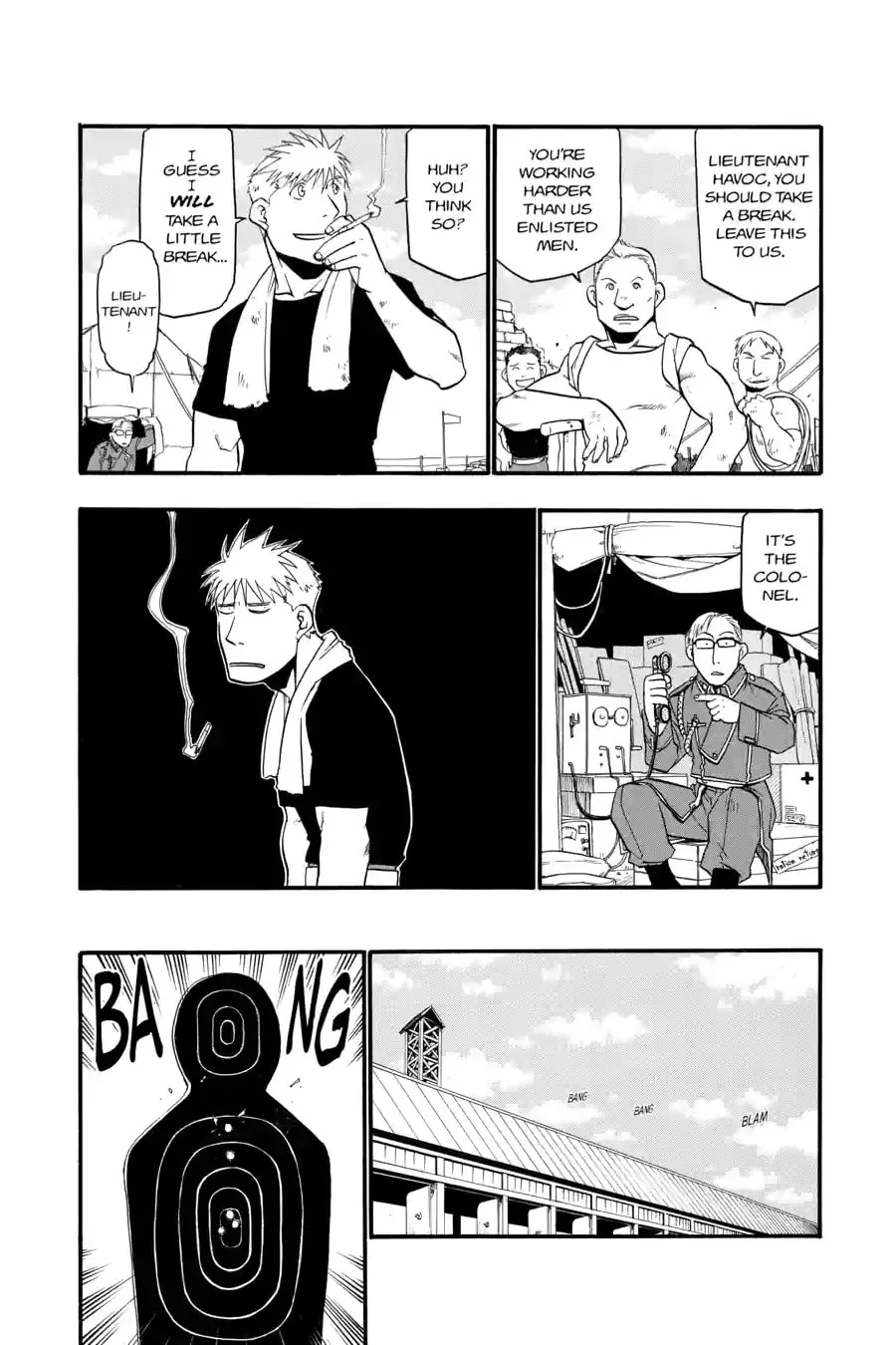 Read Fullmetal Alchemist chapter 25.2 image 12 on Lezhin