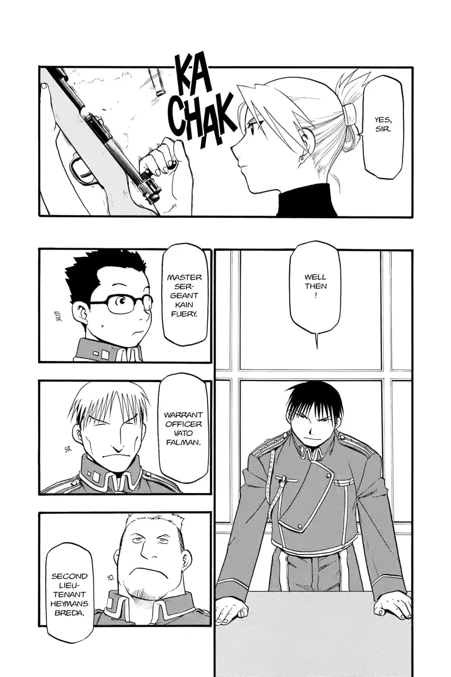 Read Fullmetal Alchemist chapter 25.3 image 0 on Lezhin