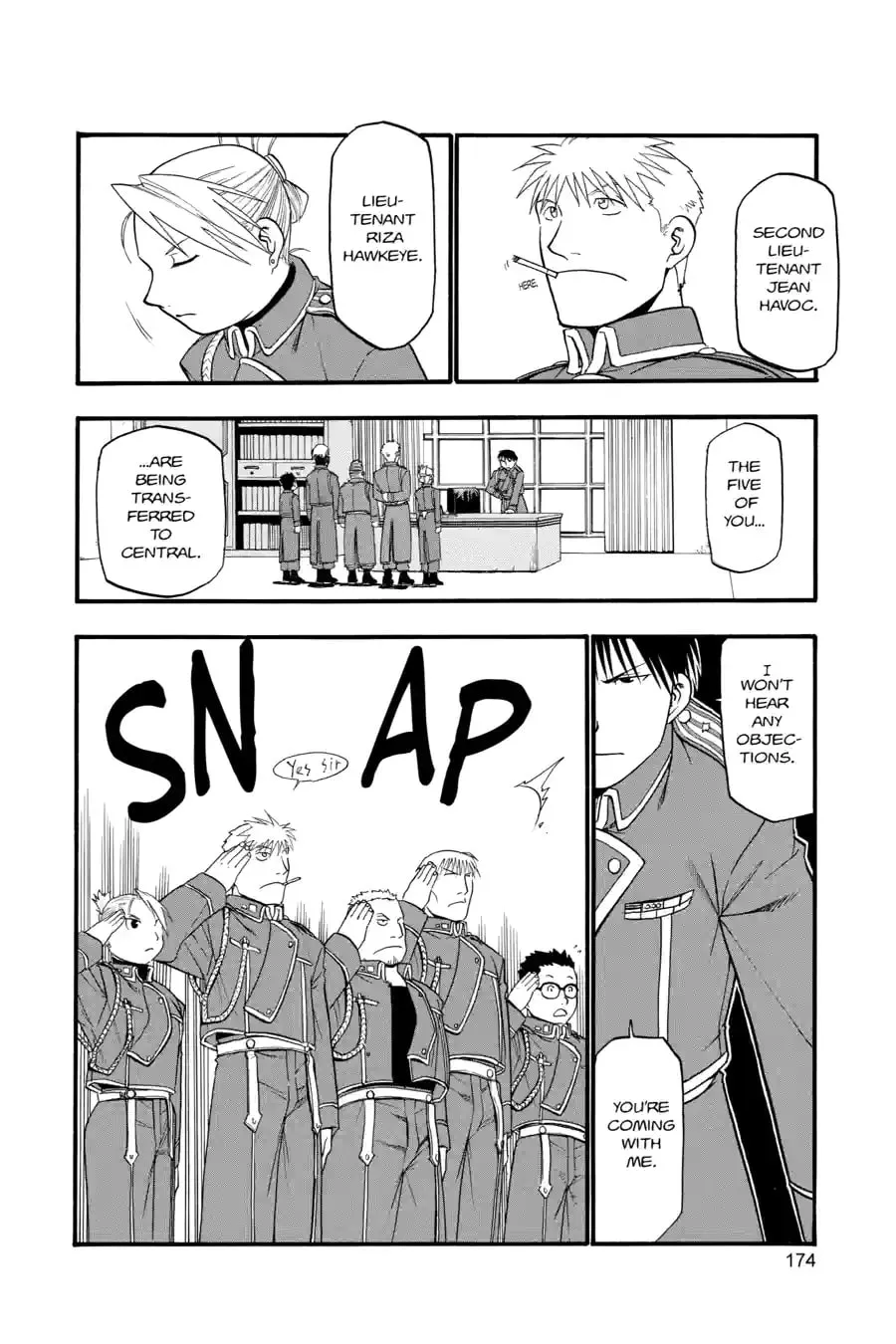Read Fullmetal Alchemist chapter 25.3 image 1 on Lezhin
