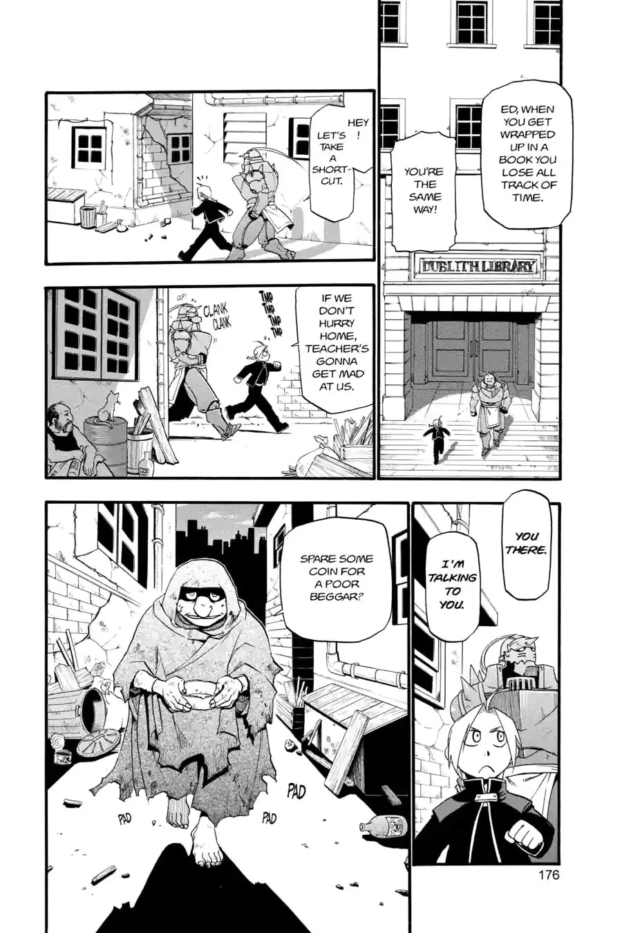 Read Fullmetal Alchemist chapter 25.3 image 3 on Lezhin