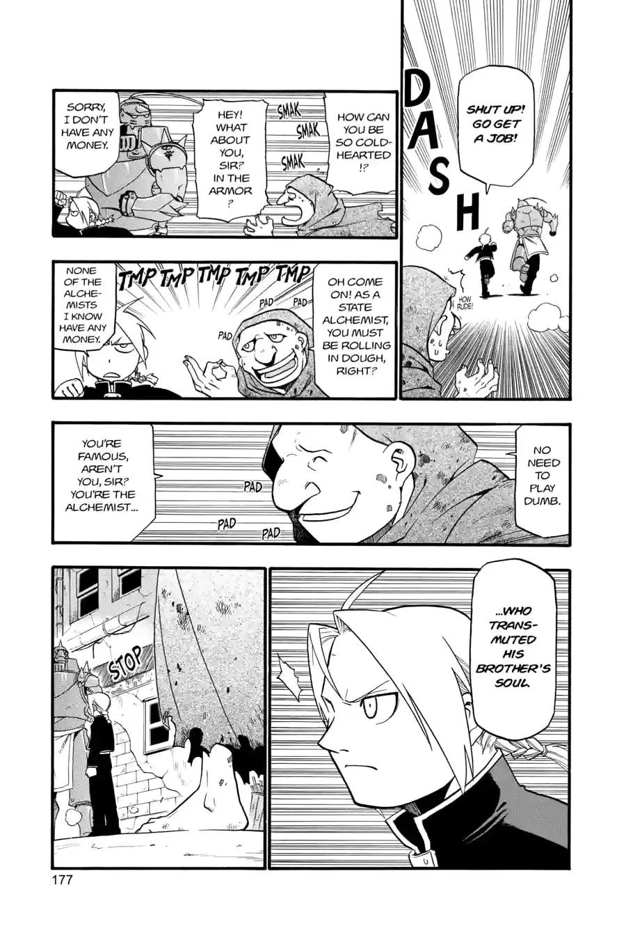 Read Fullmetal Alchemist chapter 25.3 image 4 on Lezhin