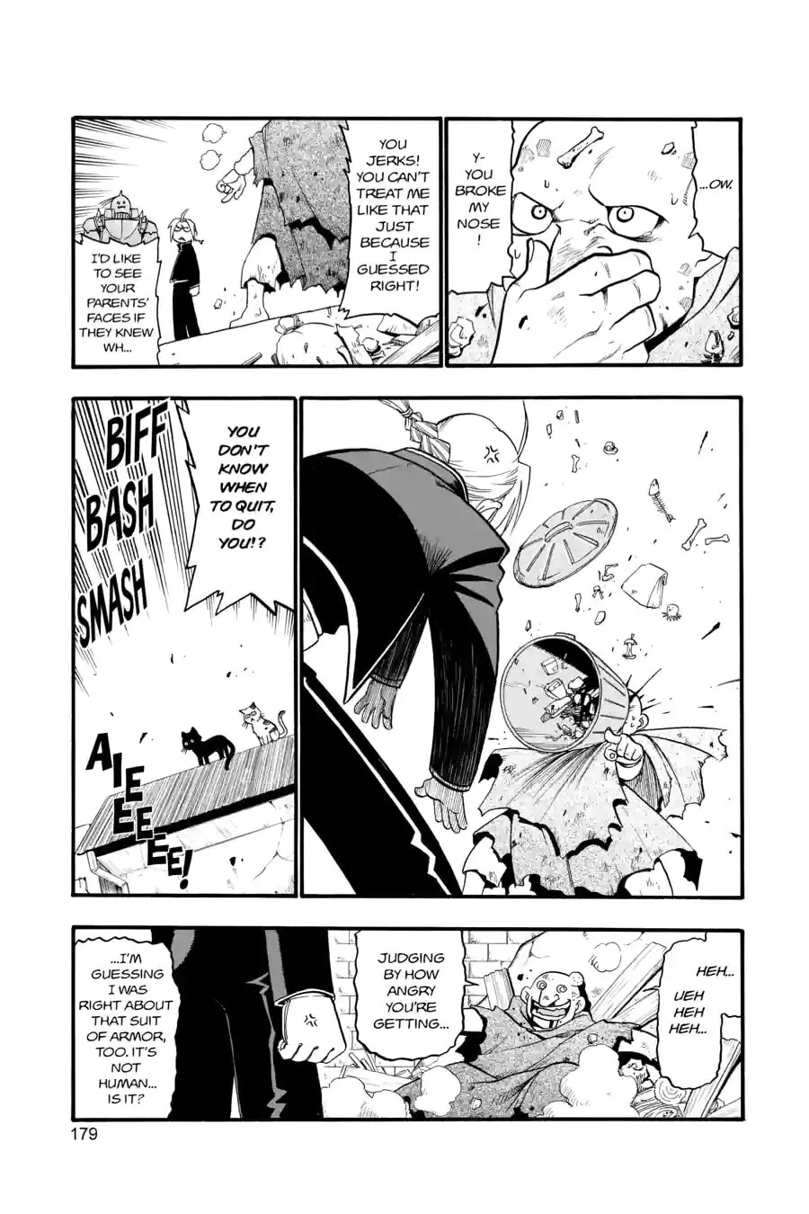 Read Fullmetal Alchemist chapter 25.3 image 6 on Lezhin