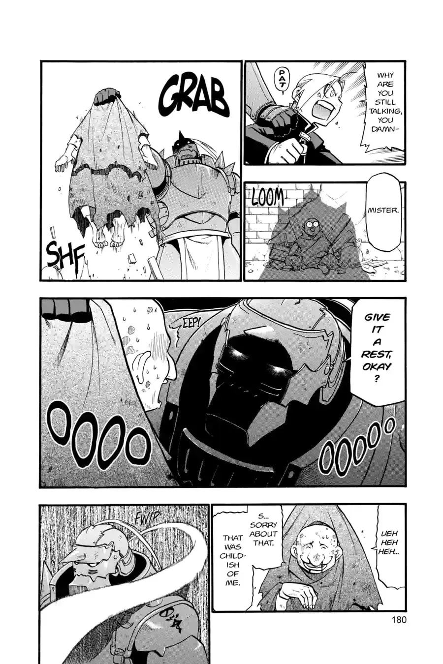 Read Fullmetal Alchemist chapter 25.3 image 7 on Lezhin
