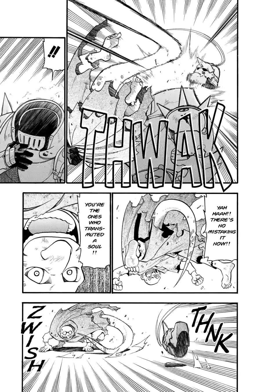 Read Fullmetal Alchemist chapter 25.3 image 8 on Lezhin