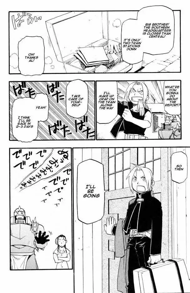 Read Fullmetal Alchemist chapter 25.98 image 10 on Lezhin