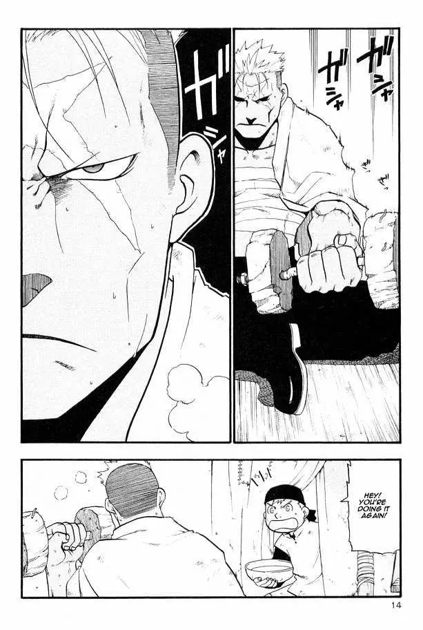 Read Fullmetal Alchemist chapter 25.98 image 12 on Lezhin