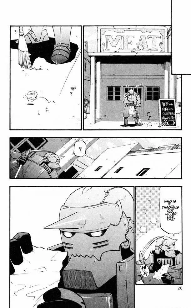 Read Fullmetal Alchemist chapter 25.98 image 24 on Lezhin