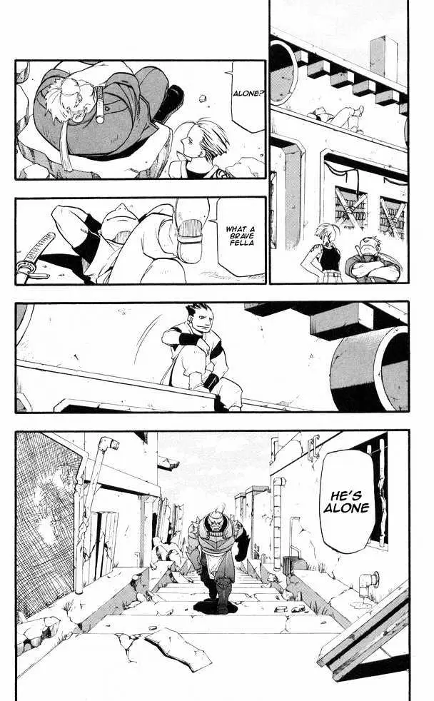 Read Fullmetal Alchemist chapter 25.98 image 26 on Lezhin