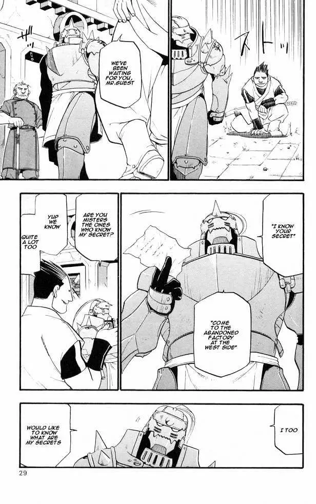 Read Fullmetal Alchemist chapter 25.98 image 27 on Lezhin