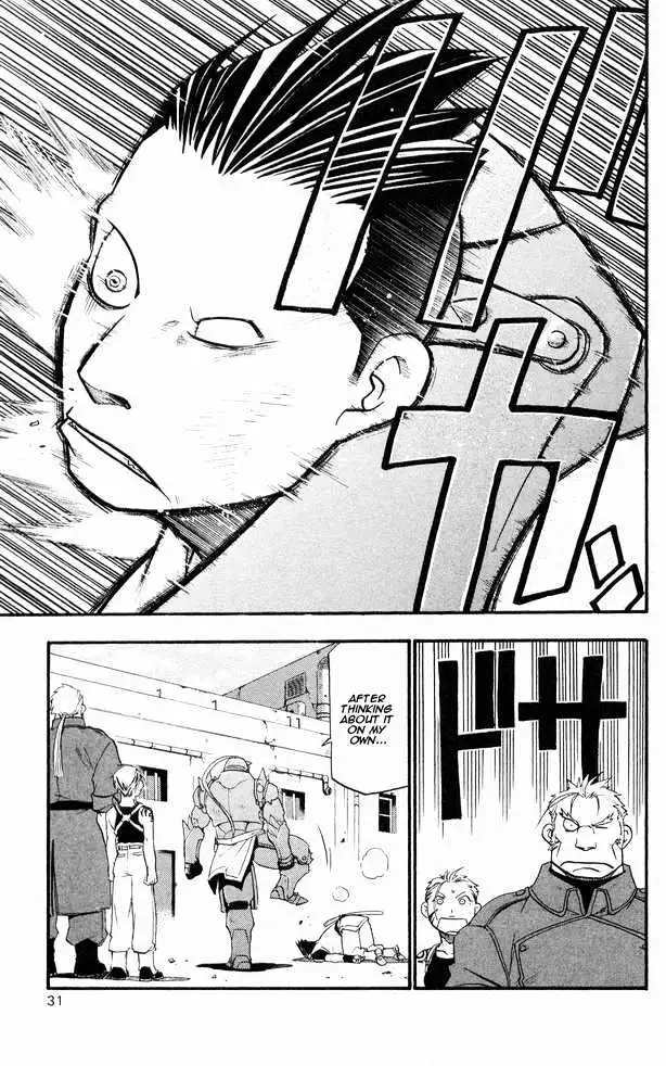Read Fullmetal Alchemist chapter 25.98 image 29 on Lezhin