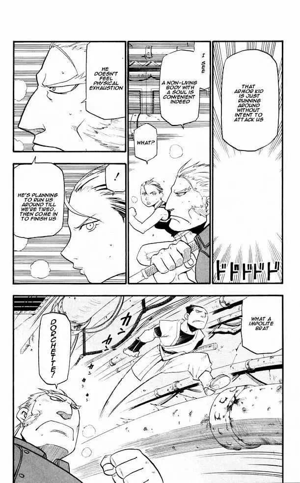 Read Fullmetal Alchemist chapter 25.98 image 34 on Lezhin