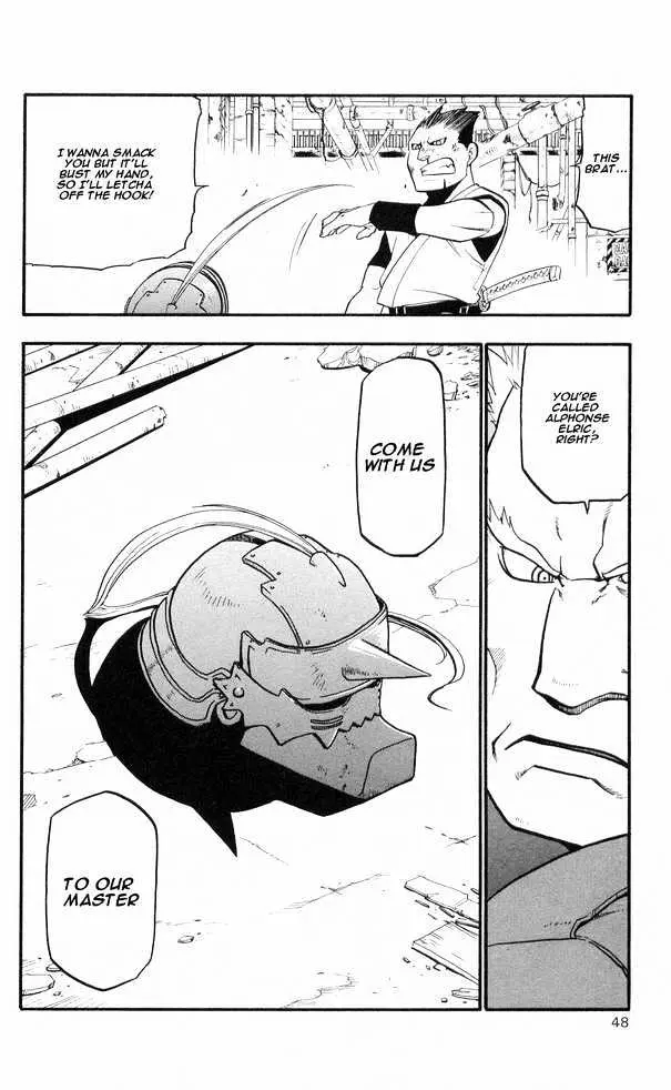 Read Fullmetal Alchemist chapter 25.98 image 46 on Lezhin