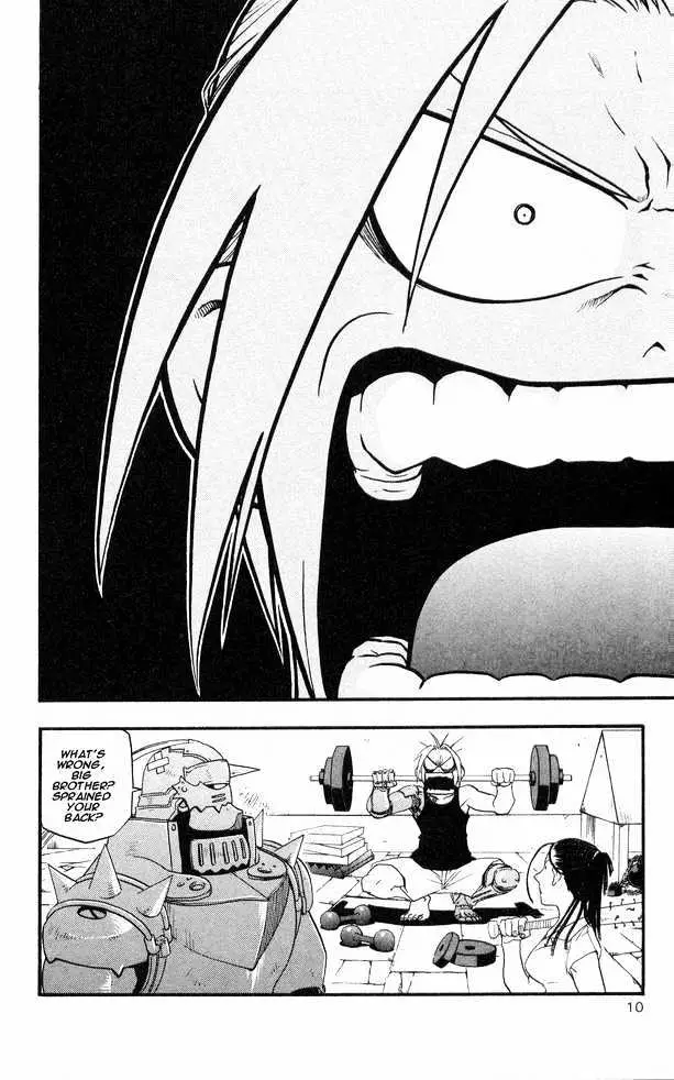 Read Fullmetal Alchemist chapter 25.98 image 8 on Lezhin