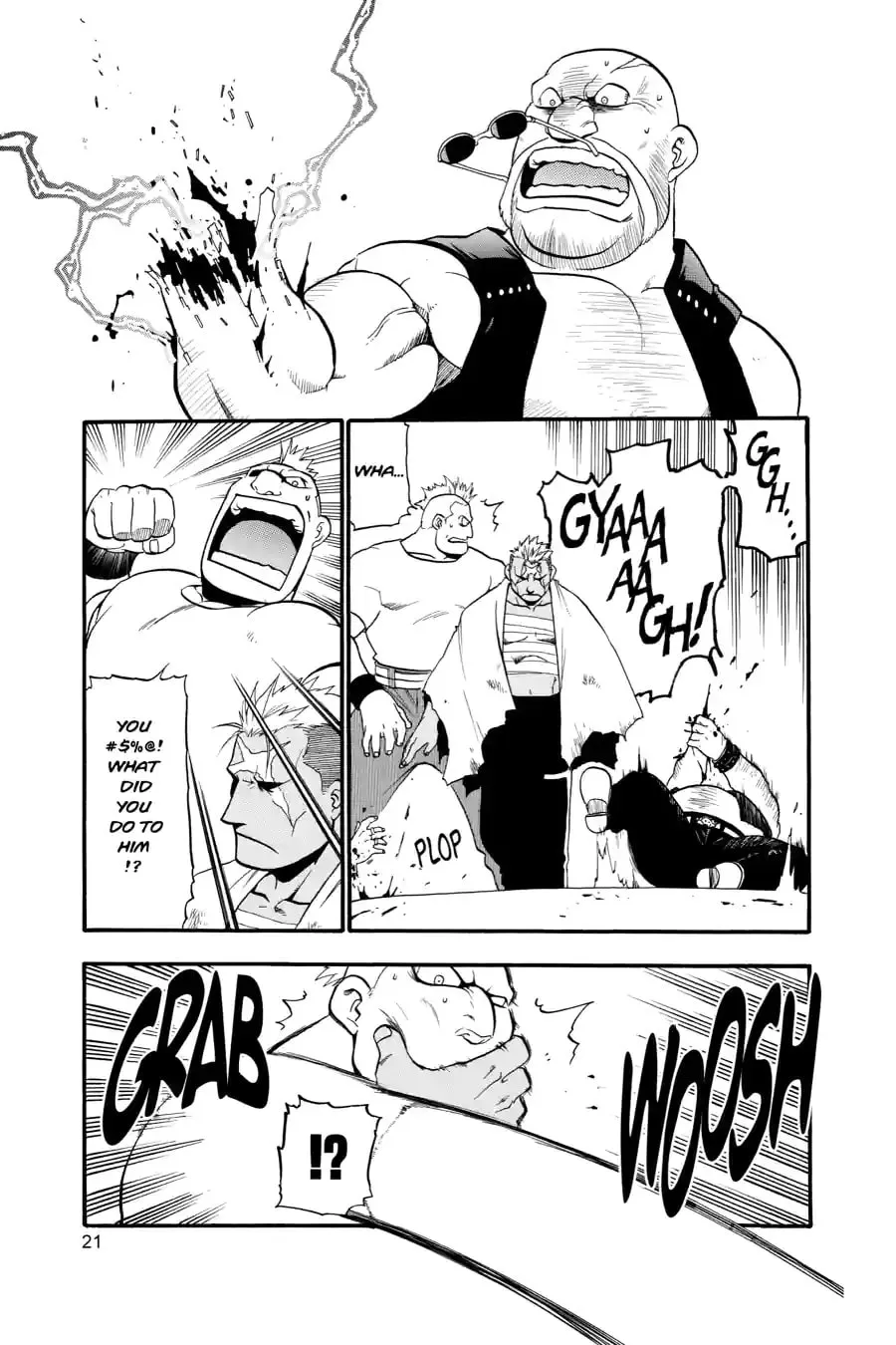 Read Fullmetal Alchemist chapter 25.99 image 0 on Lezhin