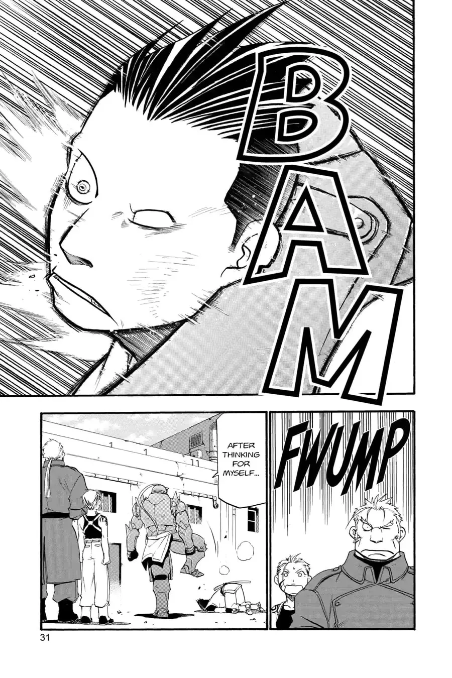 Read Fullmetal Alchemist chapter 25.99 image 10 on Lezhin