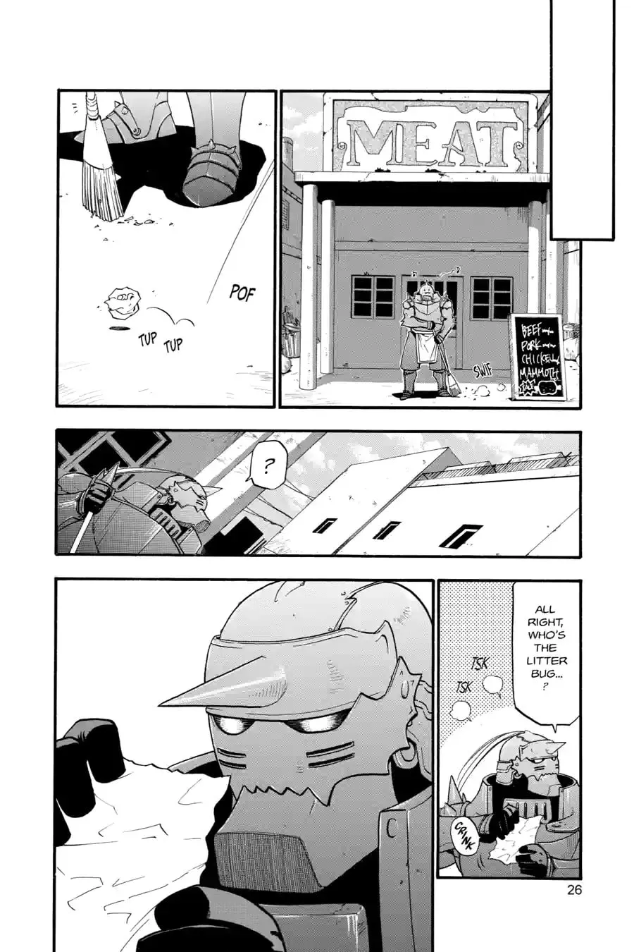 Read Fullmetal Alchemist chapter 25.99 image 5 on Lezhin