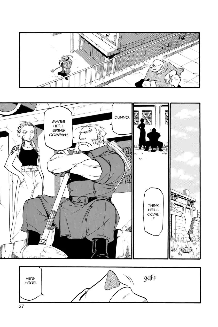 Read Fullmetal Alchemist chapter 25.99 image 6 on Lezhin