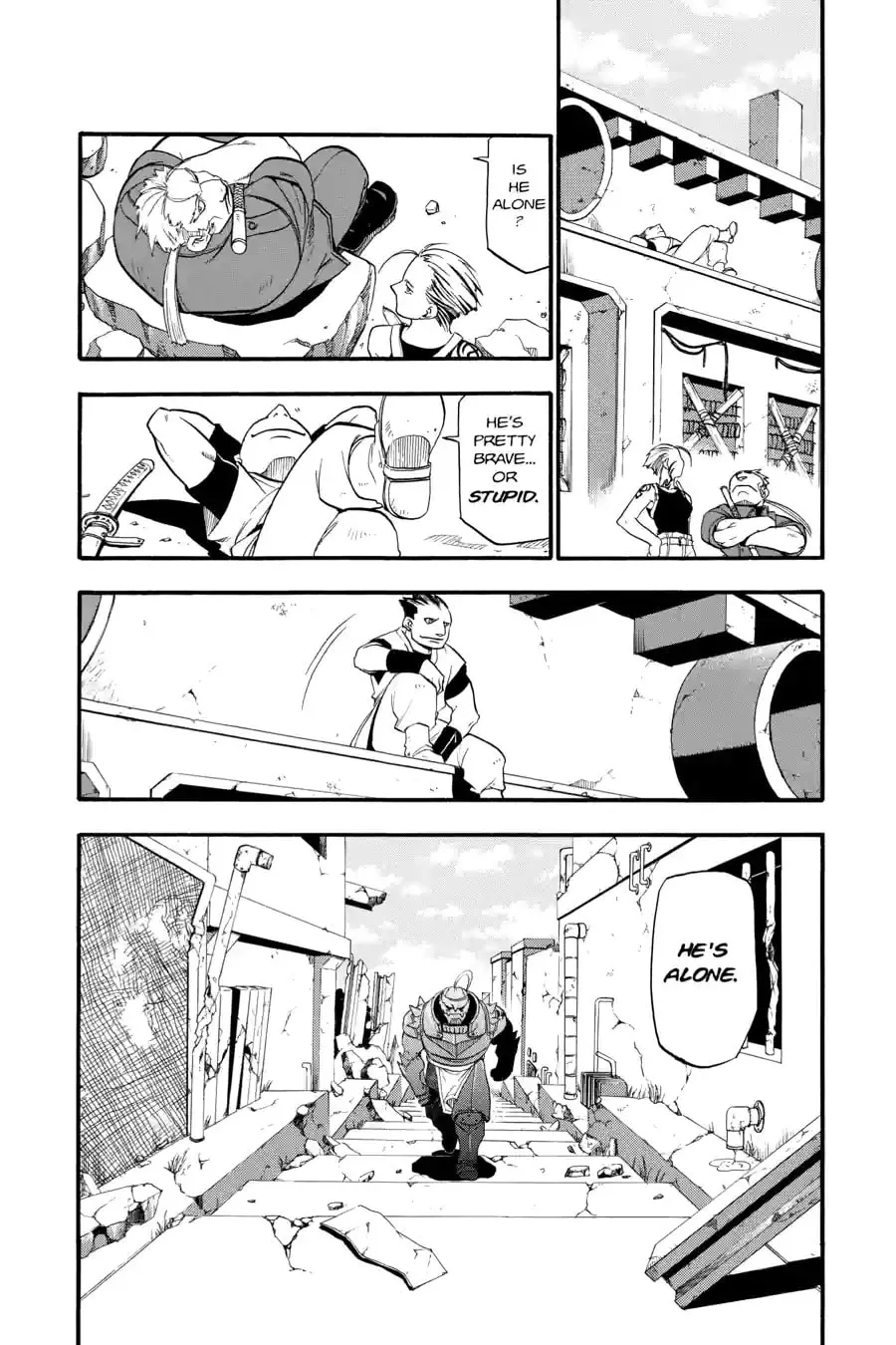 Read Fullmetal Alchemist chapter 25.99 image 7 on Lezhin