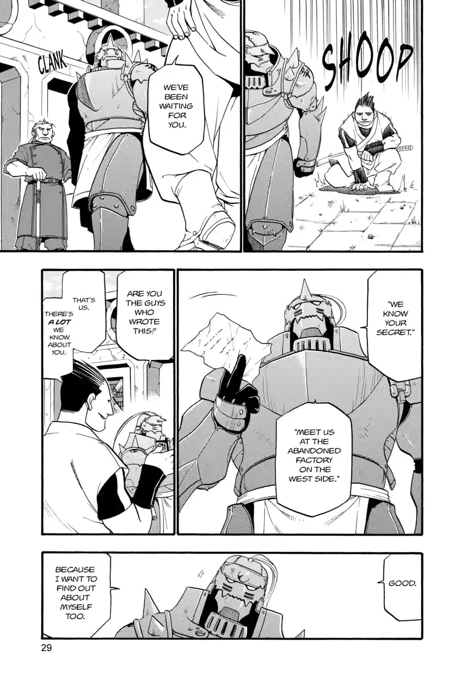 Read Fullmetal Alchemist chapter 25.99 image 8 on Lezhin