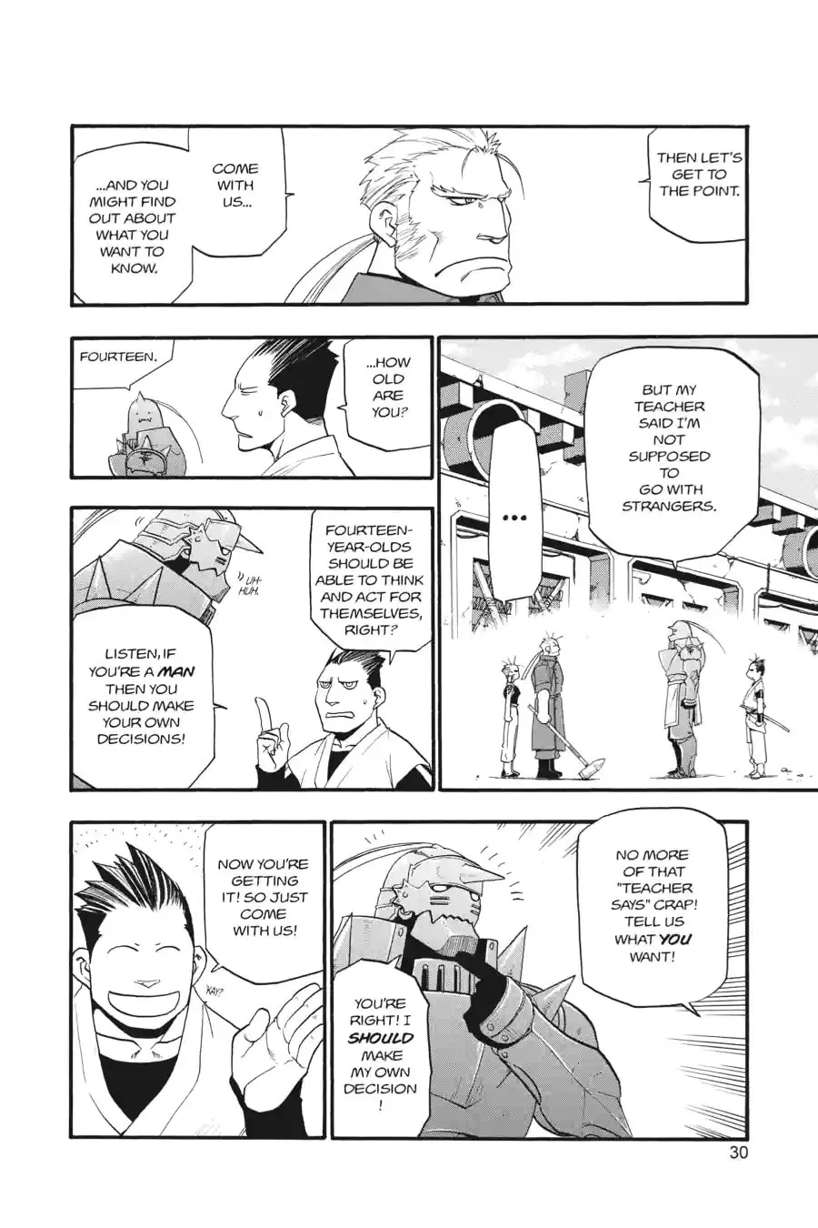 Read Fullmetal Alchemist chapter 25.99 image 9 on Lezhin