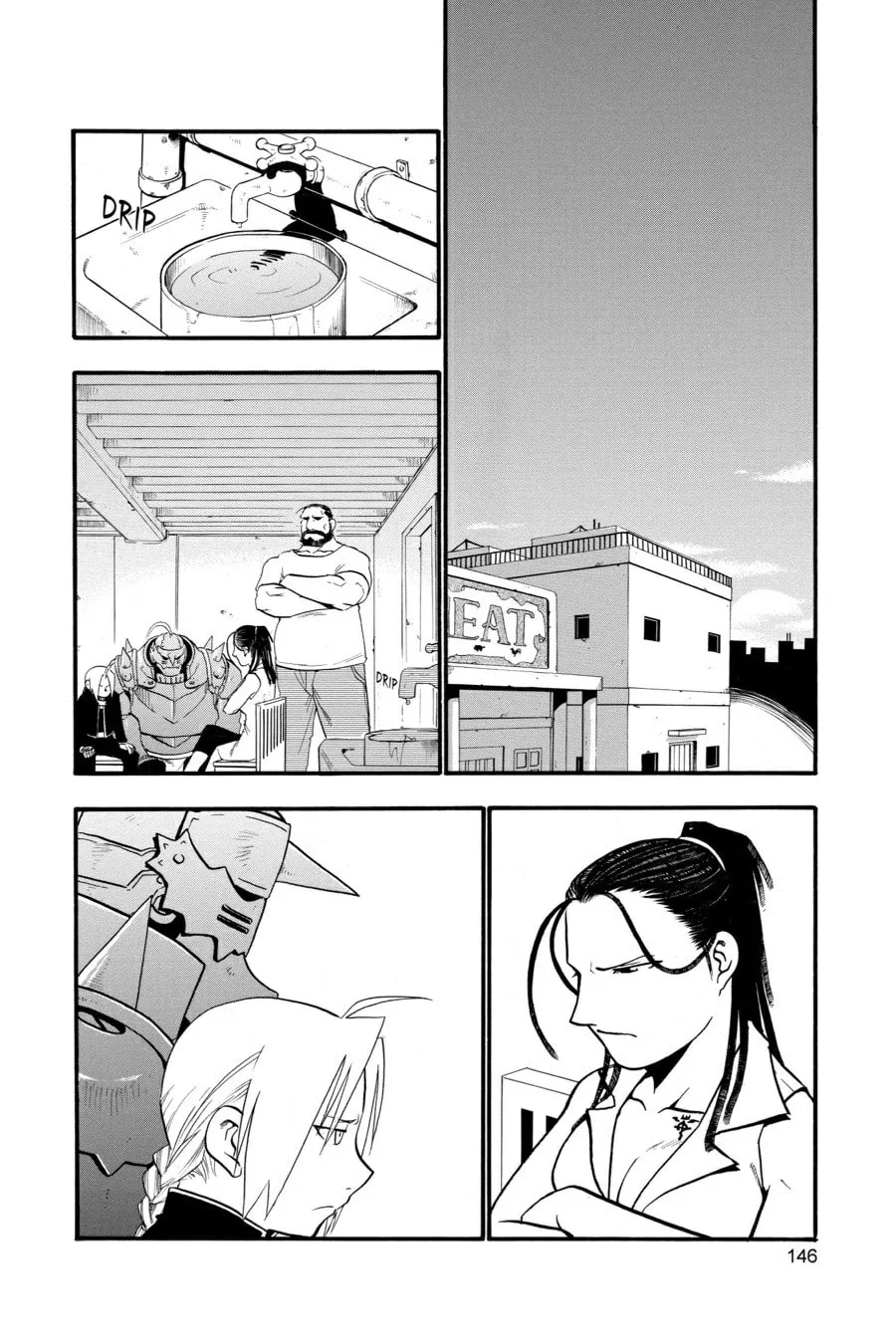 Read Fullmetal Alchemist chapter 25 image 1 on Lezhin