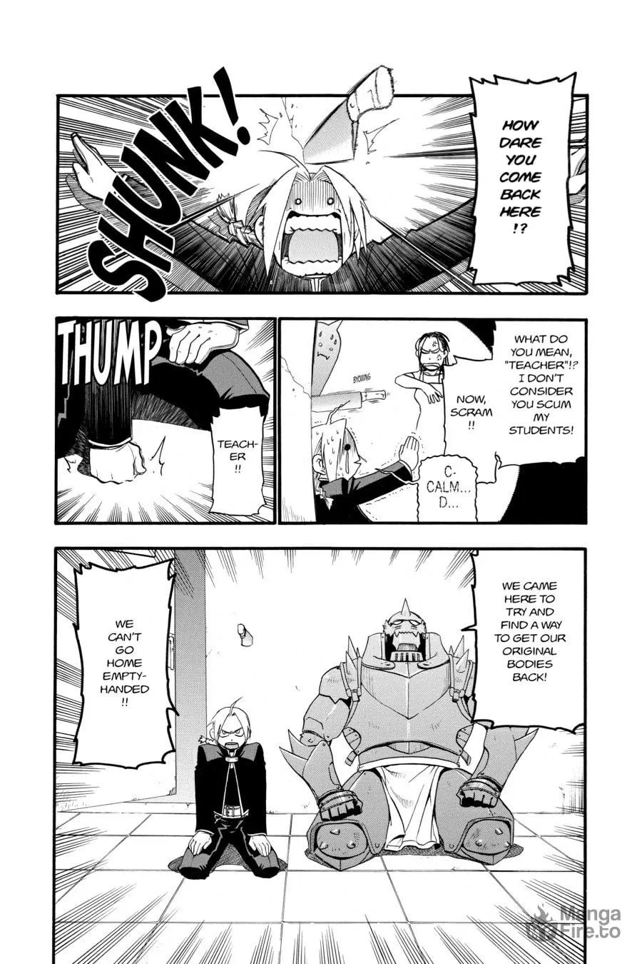 Read Fullmetal Alchemist chapter 25 image 14 on Lezhin
