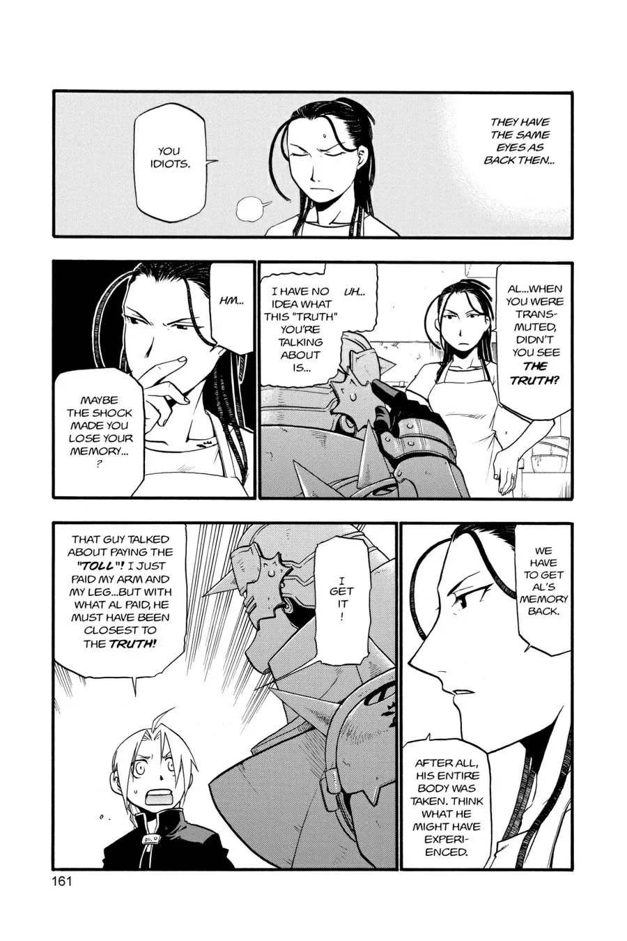 Read Fullmetal Alchemist chapter 25 image 16 on Lezhin