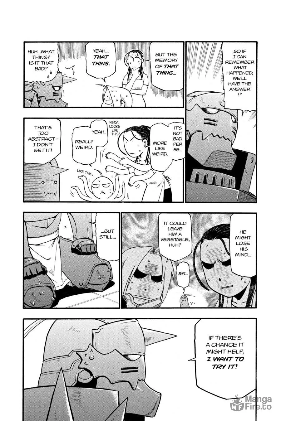 Read Fullmetal Alchemist chapter 25 image 17 on Lezhin