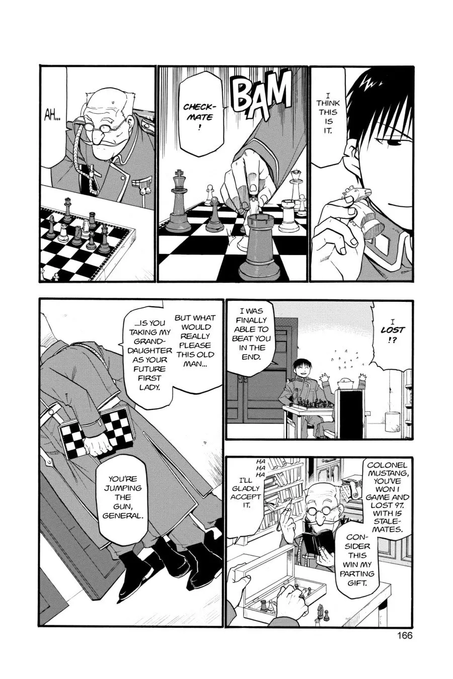 Read Fullmetal Alchemist chapter 25 image 21 on Lezhin