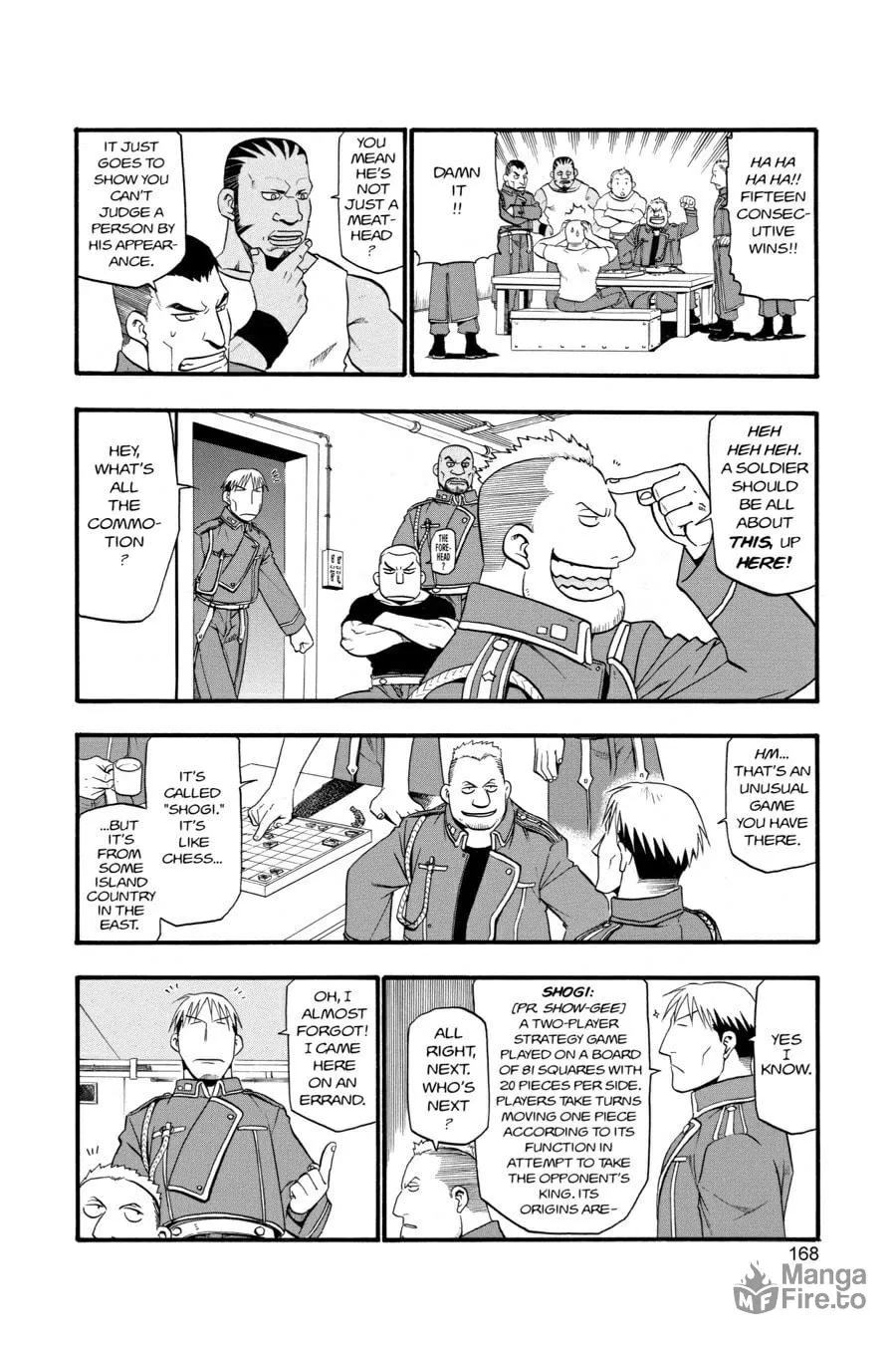 Read Fullmetal Alchemist chapter 25 image 23 on Lezhin