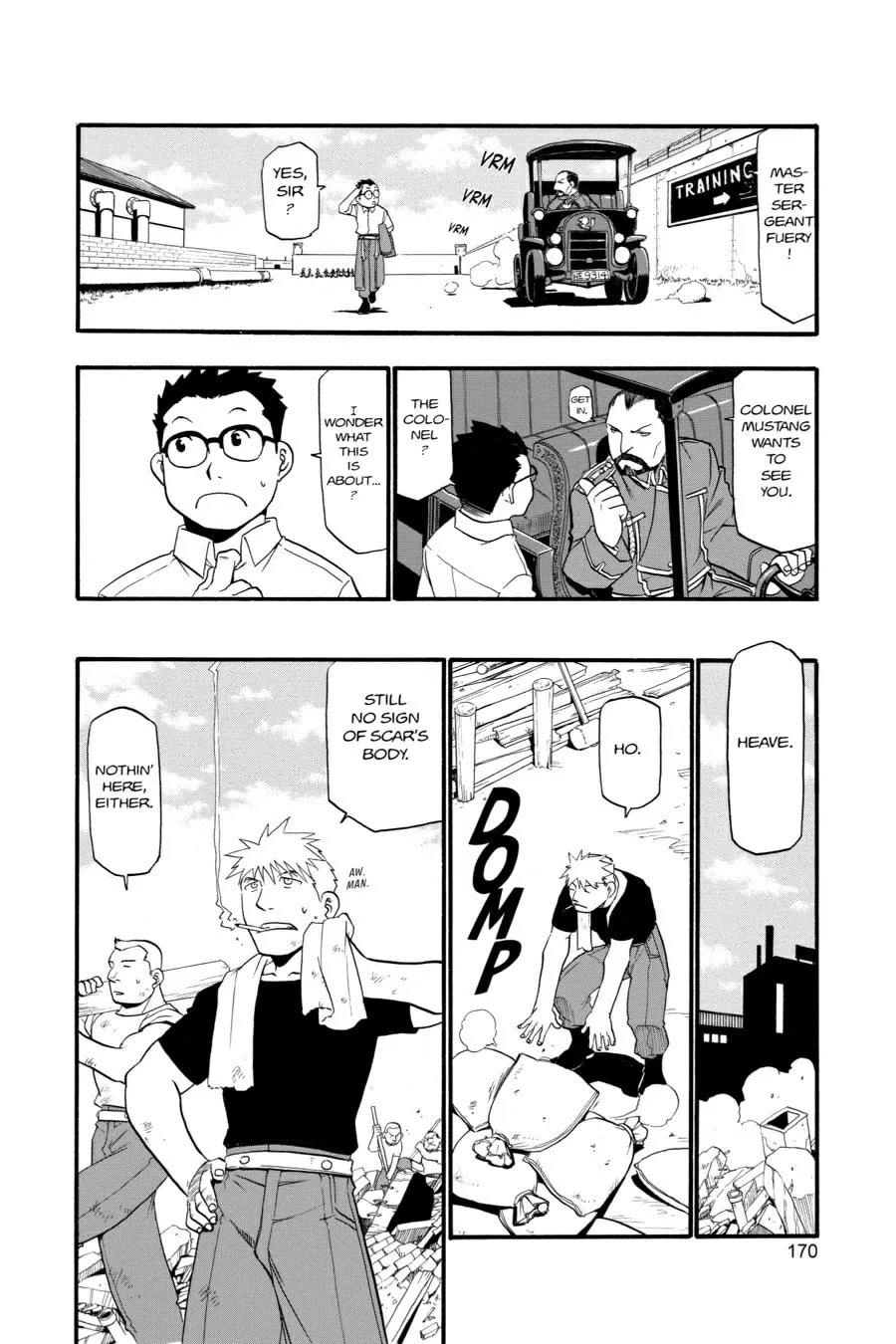 Read Fullmetal Alchemist chapter 25 image 25 on Lezhin