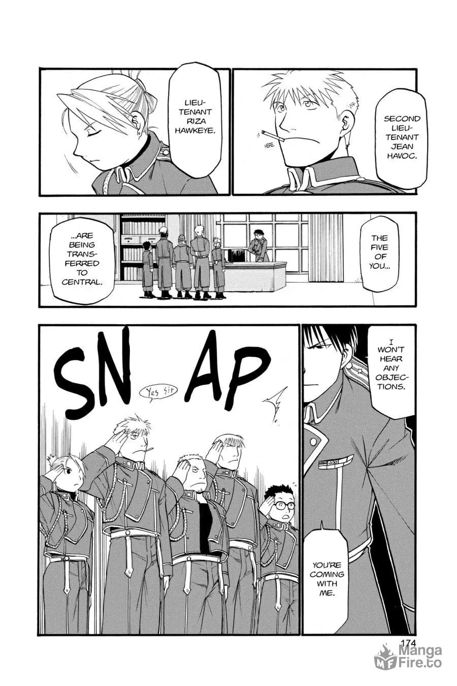 Read Fullmetal Alchemist chapter 25 image 29 on Lezhin
