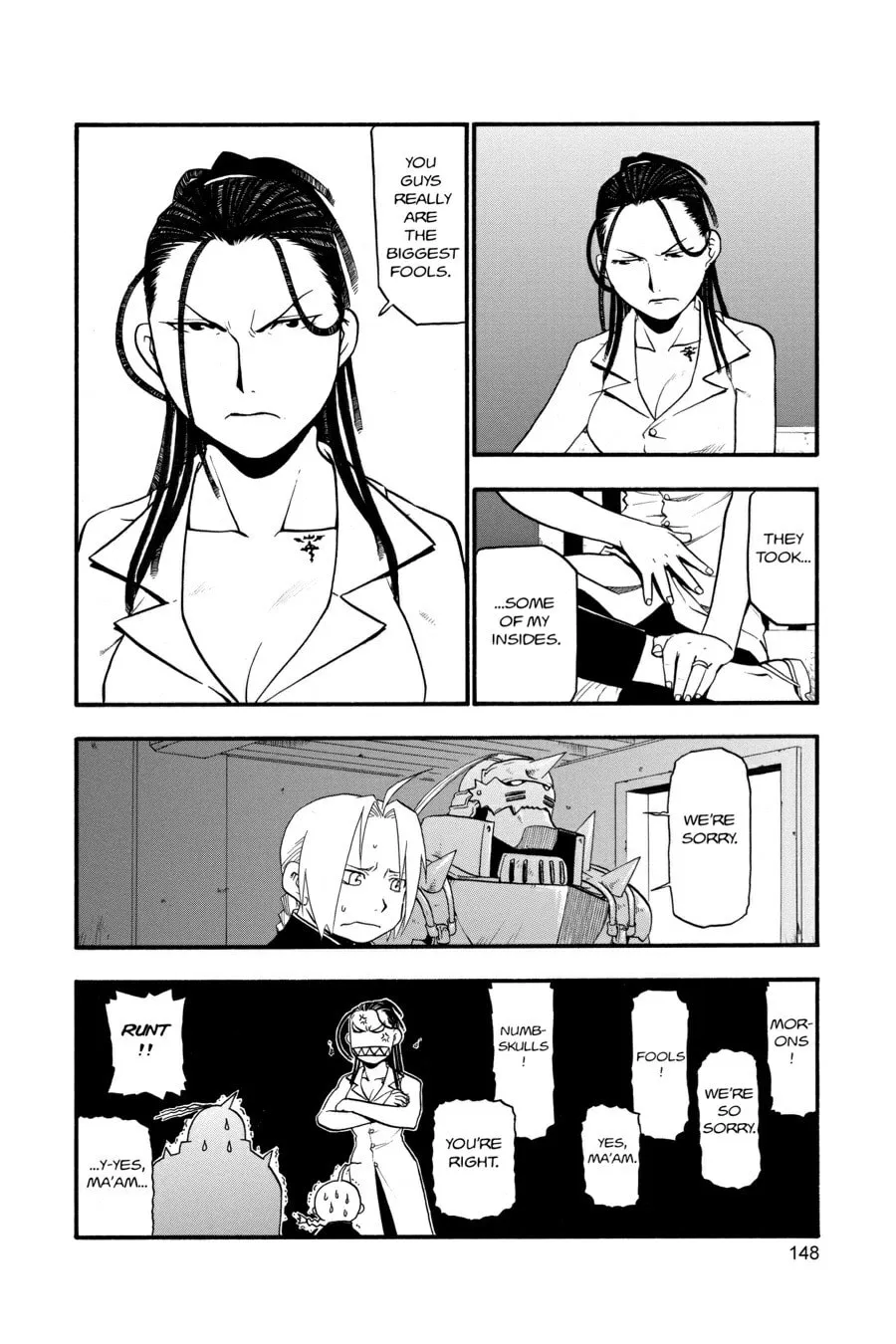 Read Fullmetal Alchemist chapter 25 image 3 on Lezhin